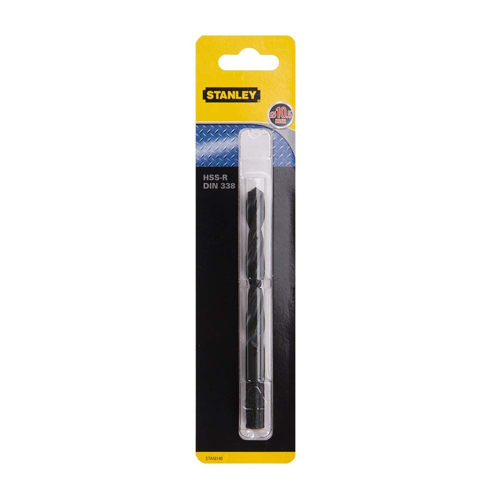 Сверло по металлу STANLEY STA50140, HSS-R 10.5x133x87 мм