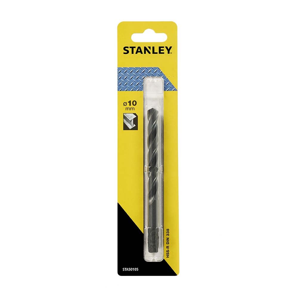 Сверло по металлу STANLEY STA50105, HSS-R 10x133x87 мм