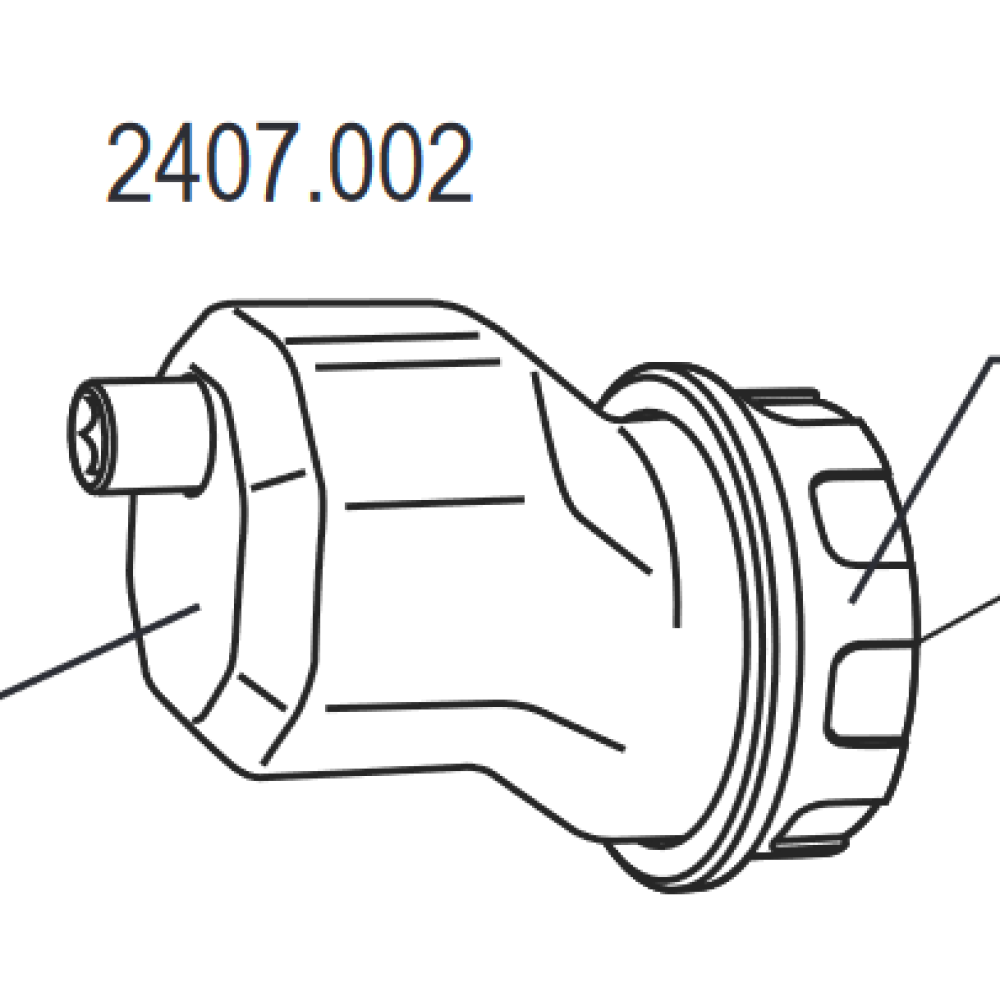 Эксцентриковая насадка ИНТЕРСКОЛ для КомбиМАКС (блистер), 2407.002