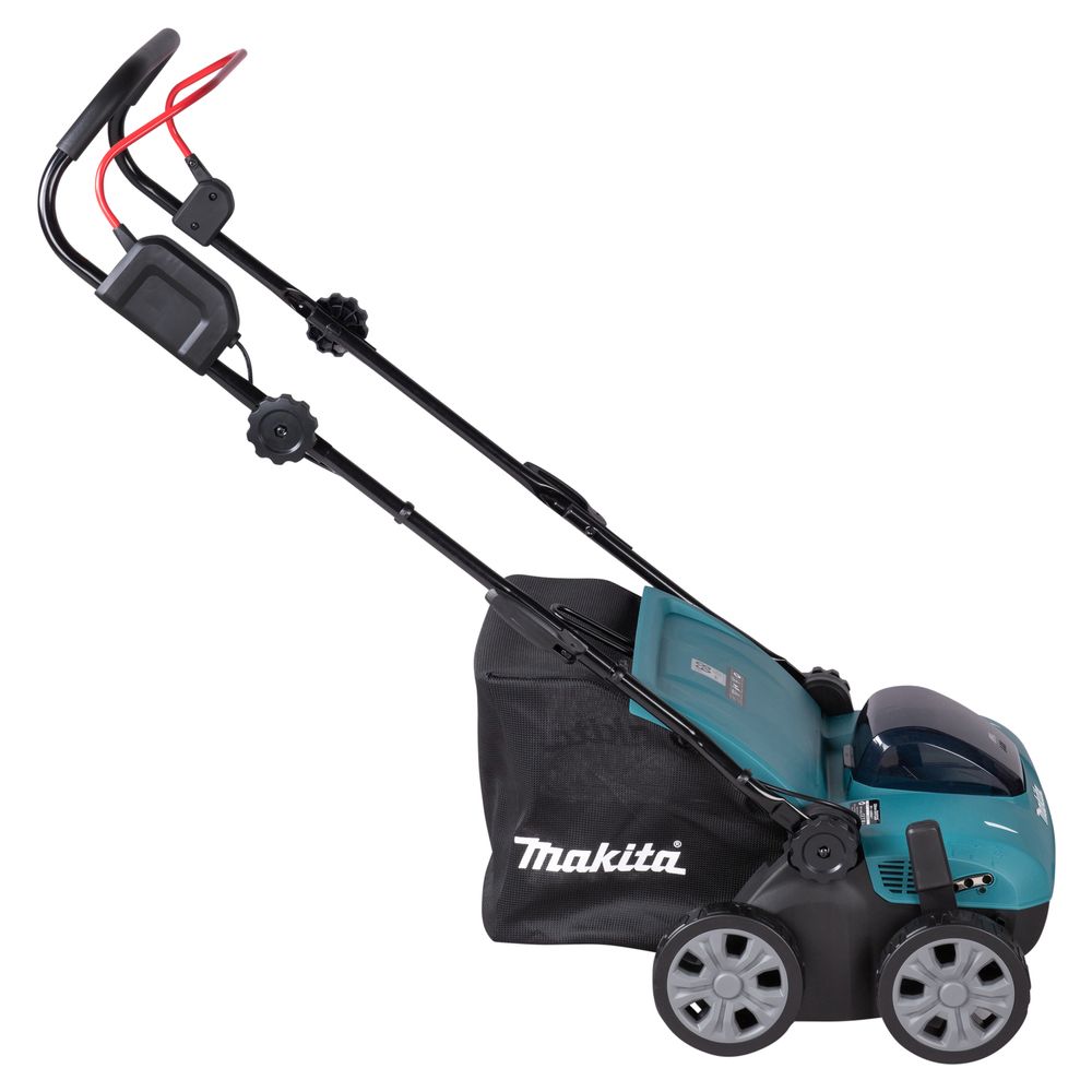 Аккумуляторный скарификатор-аэратор Makita DUV320RT, 18 В, 32 см, 30 л, с АКБ 5 Ач и ЗУ