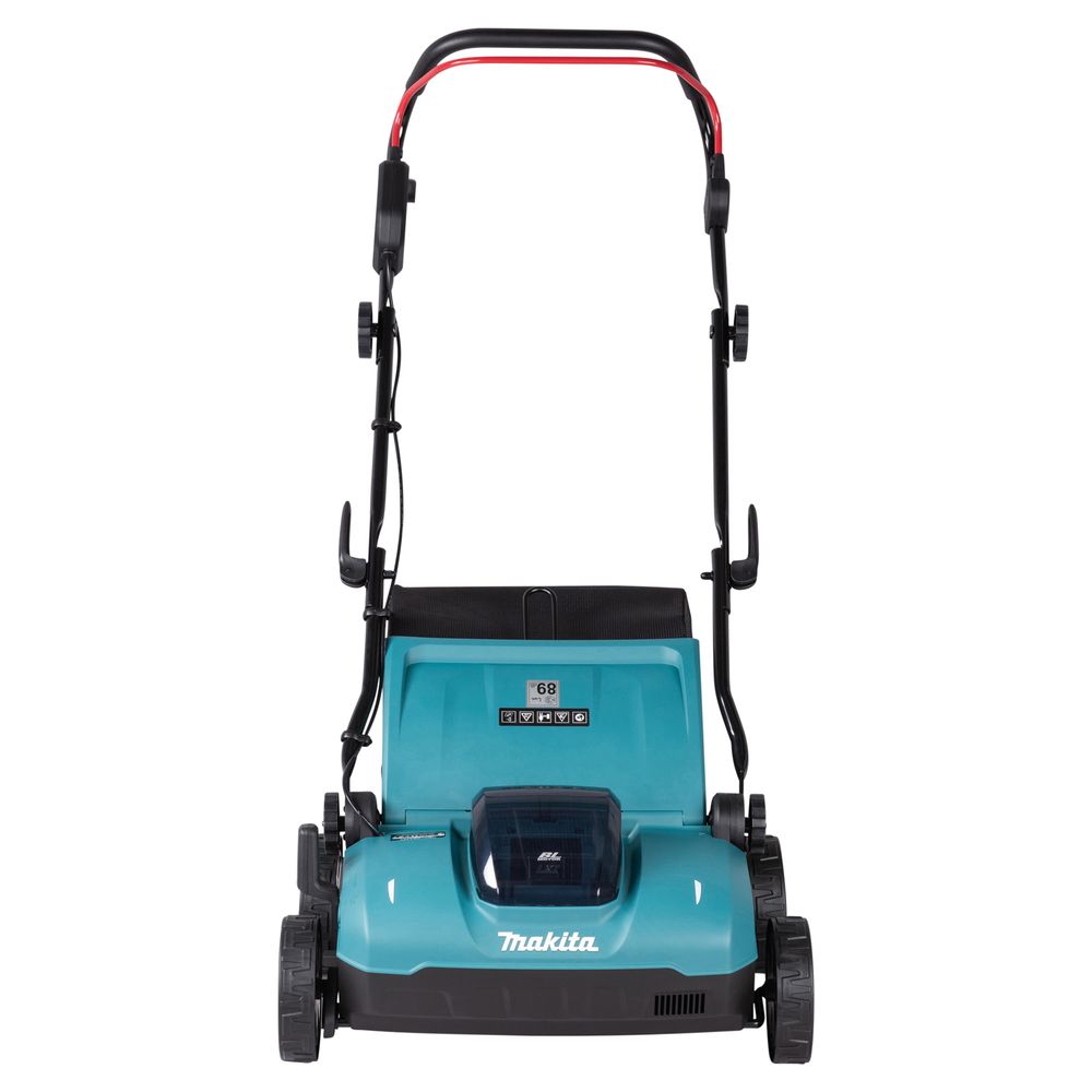 Аккумуляторный скарификатор-аэратор Makita DUV320RT, 18 В, 32 см, 30 л, с АКБ 5 Ач и ЗУ