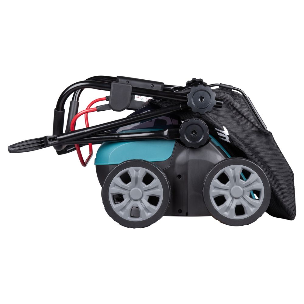 Аккумуляторный скарификатор-аэратор Makita DUV320RT, 18 В, 32 см, 30 л, с АКБ 5 Ач и ЗУ
