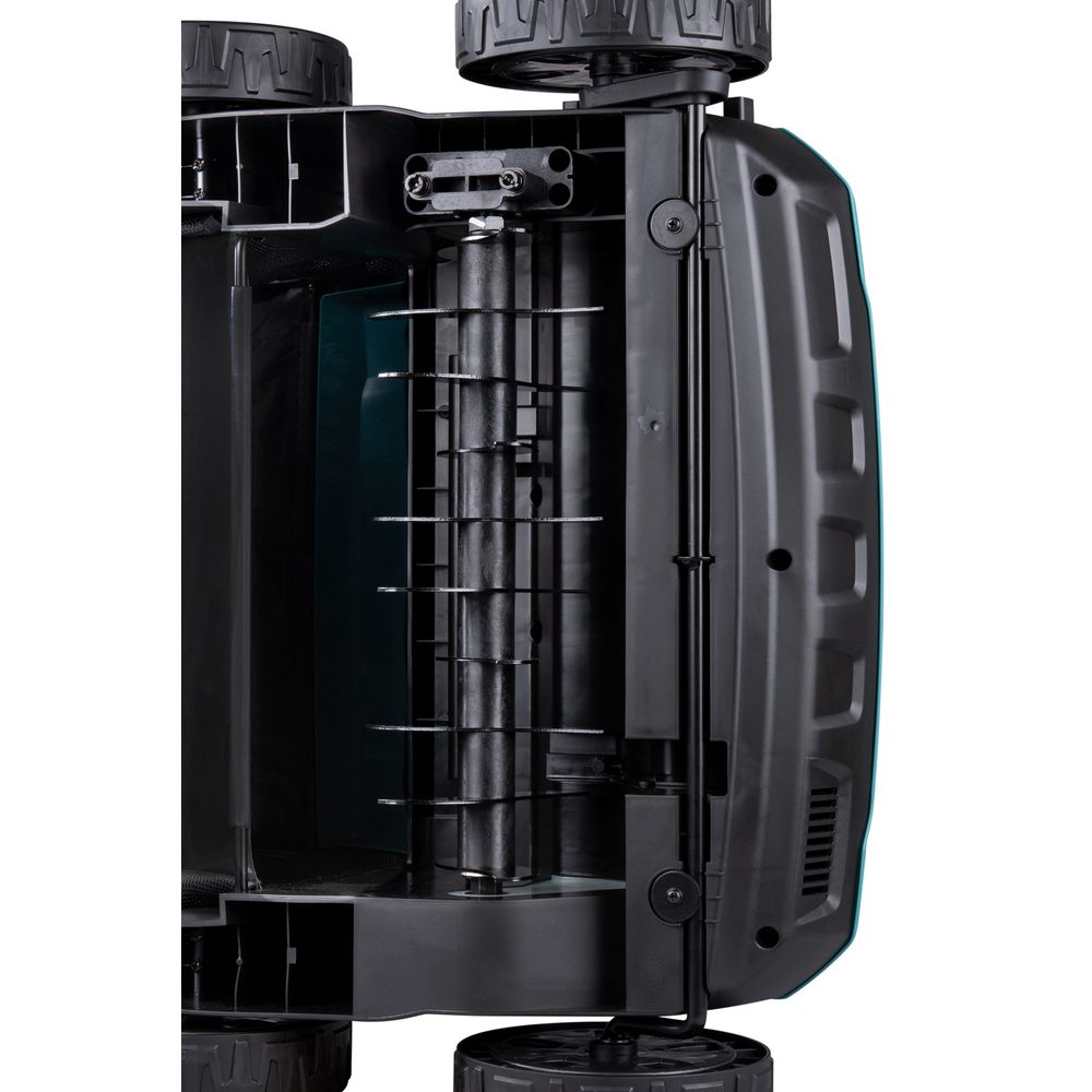 Аккумуляторный скарификатор-аэратор Makita DUV320RT, 18 В, 32 см, 30 л, с АКБ 5 Ач и ЗУ