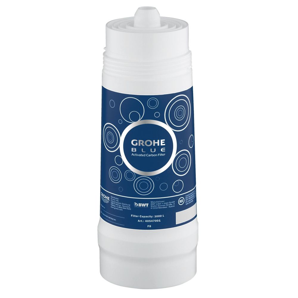 Фильтр на основе активированного угля для GROHE Blue, 3000 л., (40547001)