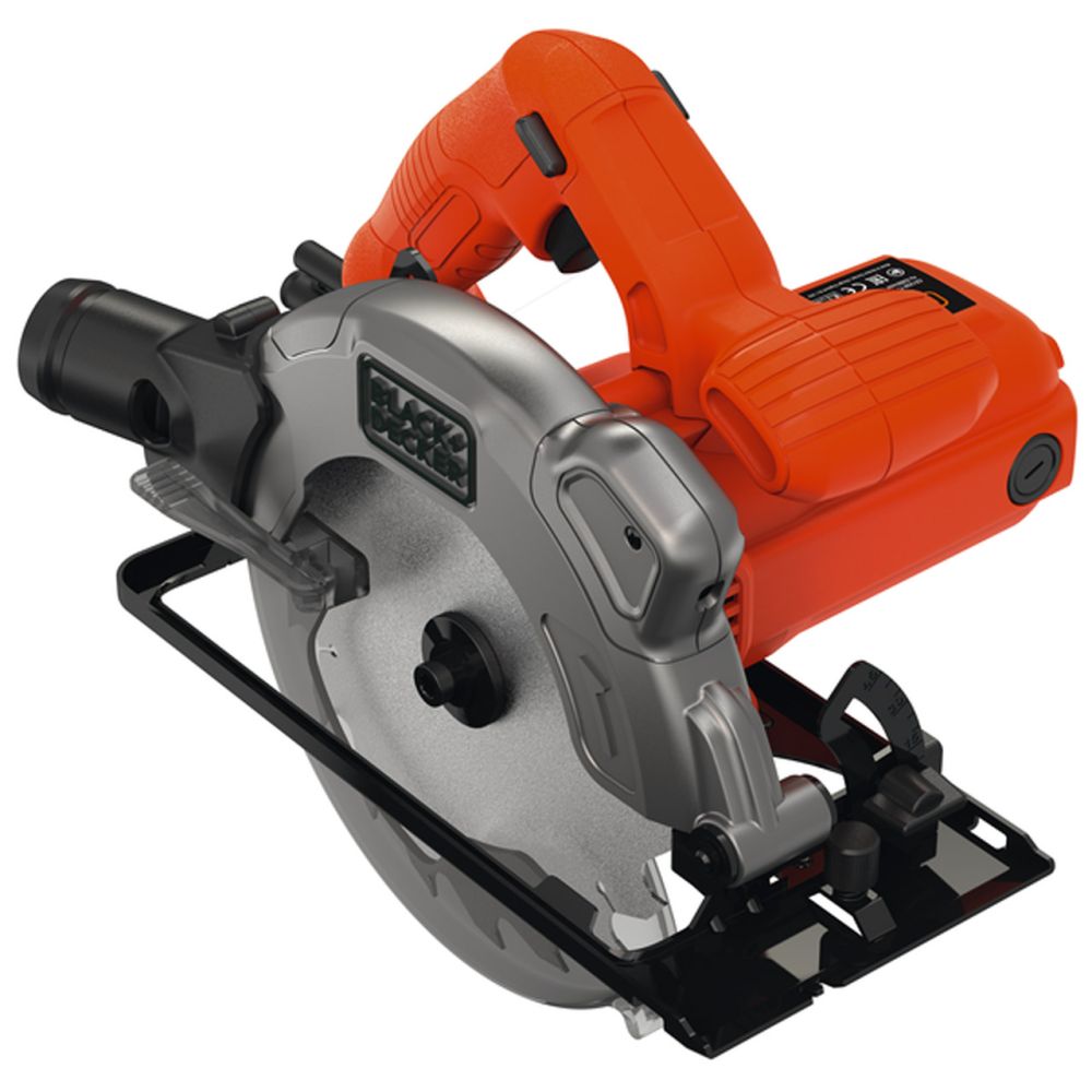 Дисковая пила BLACK+DECKER CS1250L, 1250Вт, 190мм