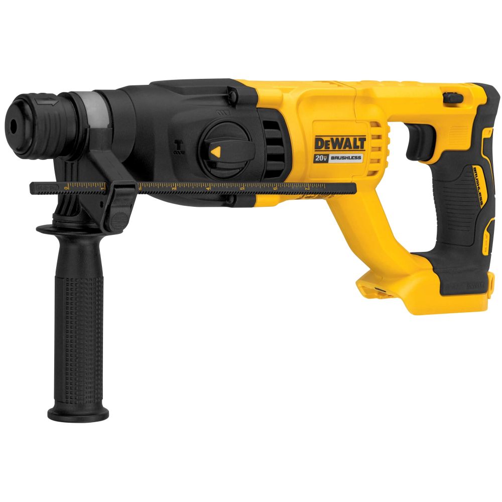 Аккумуляторный перфоратор DEWALT DCH133B, 20 В, 2.6 Дж, 5500 уд/мин, без АКБ и ЗУ (DCH133B-XJ)