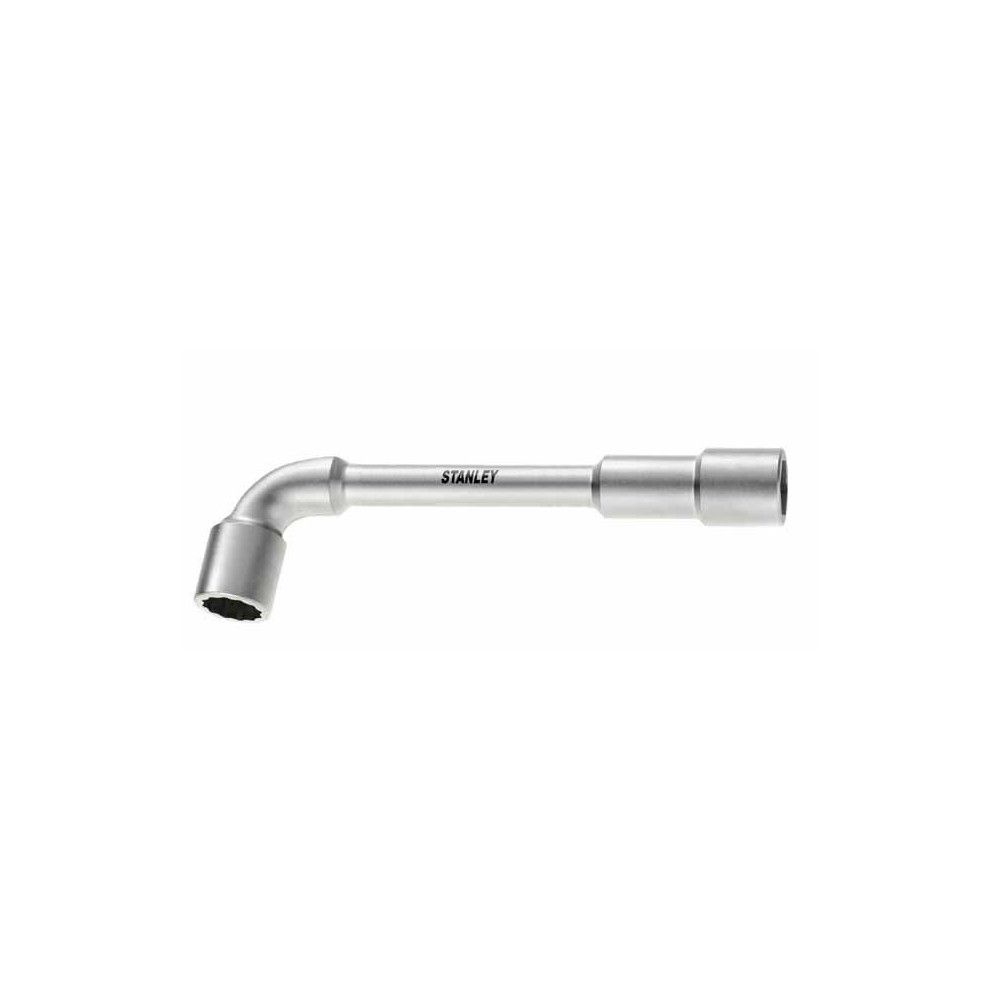 Ключ гаечный STANLEY 1-13-388, 6x6-гранный угловой проходной 27мм