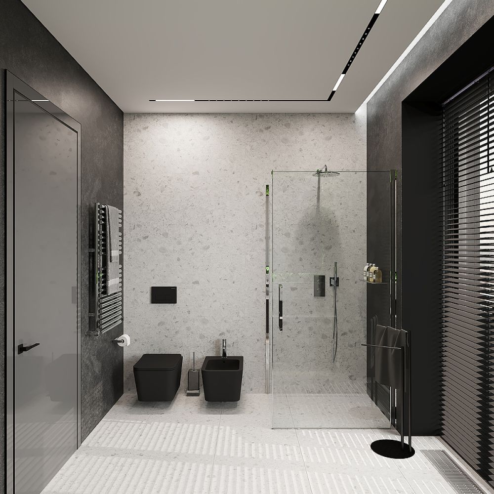 Унитаз подвесной Aqueduto MACIO 520*370 безободковый, сиденье с микролифтом, черный матовый (MAC0140)