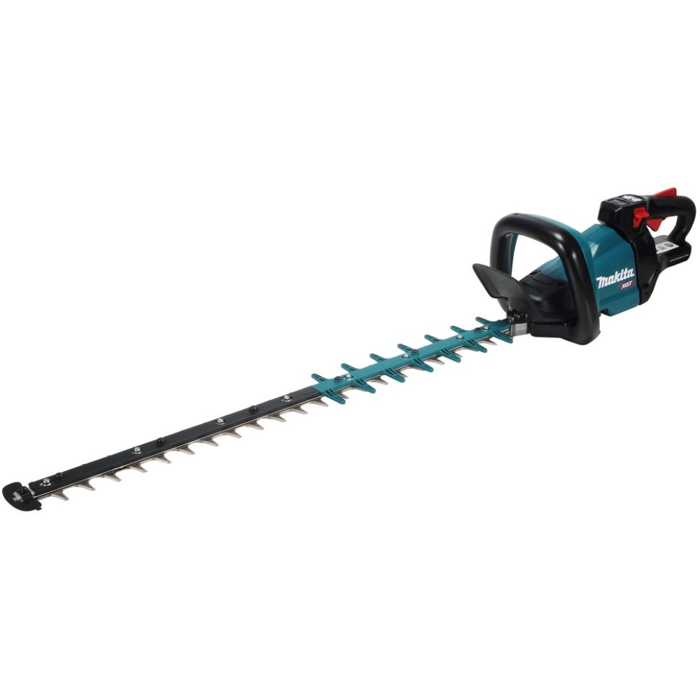 Аккумуляторный набор садовой техники Makita, 40 В: кусторез UH005 + угловая шлифмашина GA005, без АКБ и ЗУ