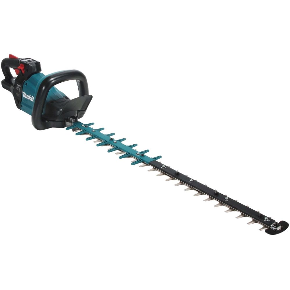 Аккумуляторный набор садовой техники Makita, 40 В: кусторез UH005 + угловая шлифмашина GA005, без АКБ и ЗУ