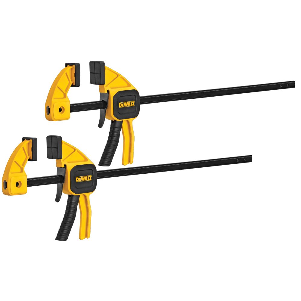 Струбцина быстрозажимная DEWALT, 300 мм, 60 кг, 2 шт., DWHT0-83158