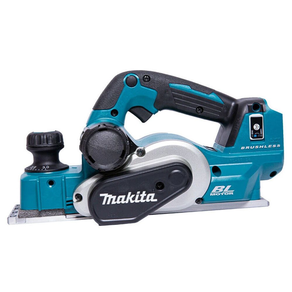 Аккумуляторный рубанок Makita DKP181RT, 18 В, 12000 об/мин, 82 мм, с АКБ 5 Ач и ЗУ