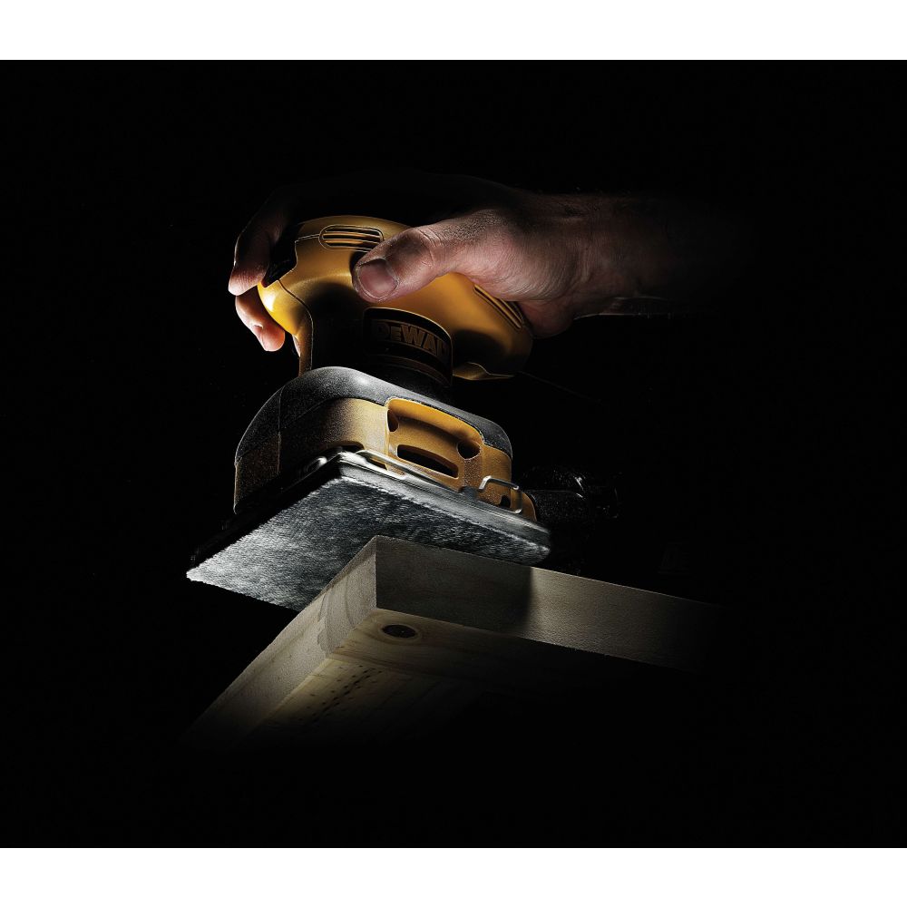 Сетчатый шлифлист DEWALT DTM3022, 115х115 мм, 80G, 5 шт. (DTM3022-QZ)