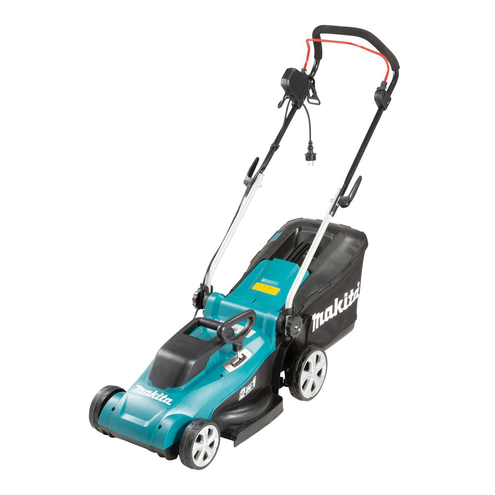 Газонокосилка Makita ELM3720, 1400 Вт, 3400 об/мин, 40 л, (УЦЕНЕННЫЙ ТОВАР) (ELM3720/BU)