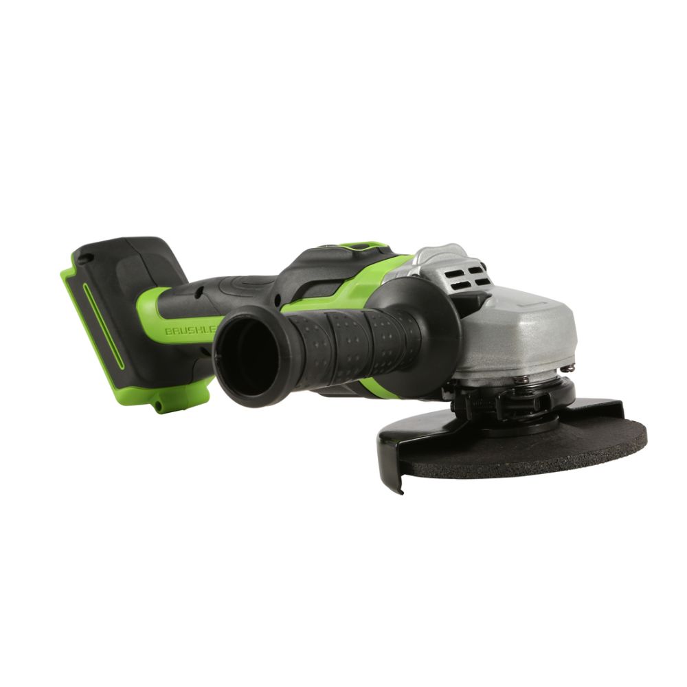 Угловая шлифовальная машина, аккумуляторная Greenworks, 24V, c 1хАКБ 2 Ач и ЗУ в сумке, 3200207UA