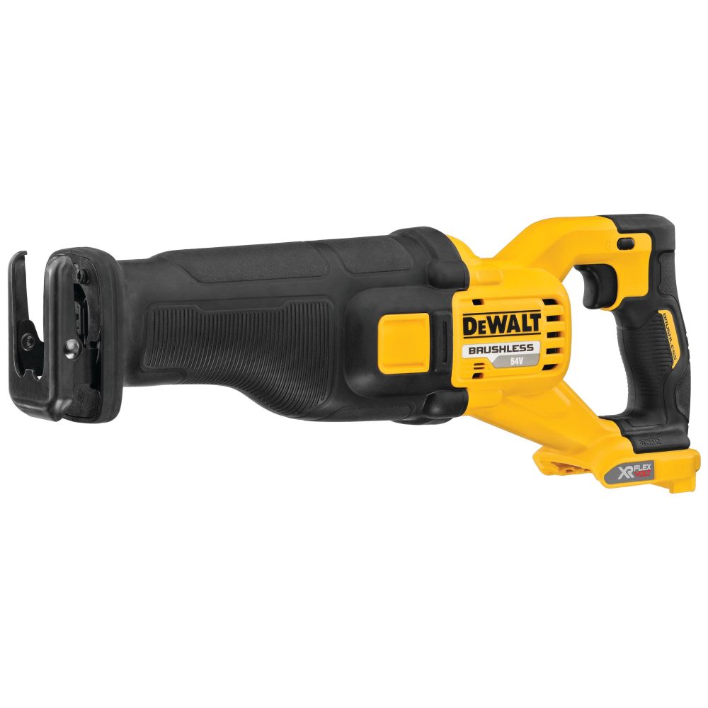 Аккумуляторная сабельная пила DEWALT DCS389T2, 54 В, 3000 ход/мин, 28.6 мм, с 2 АКБ 2 Ач и ЗУ, в кейсе TSTAK (DCS389T2-QW)
