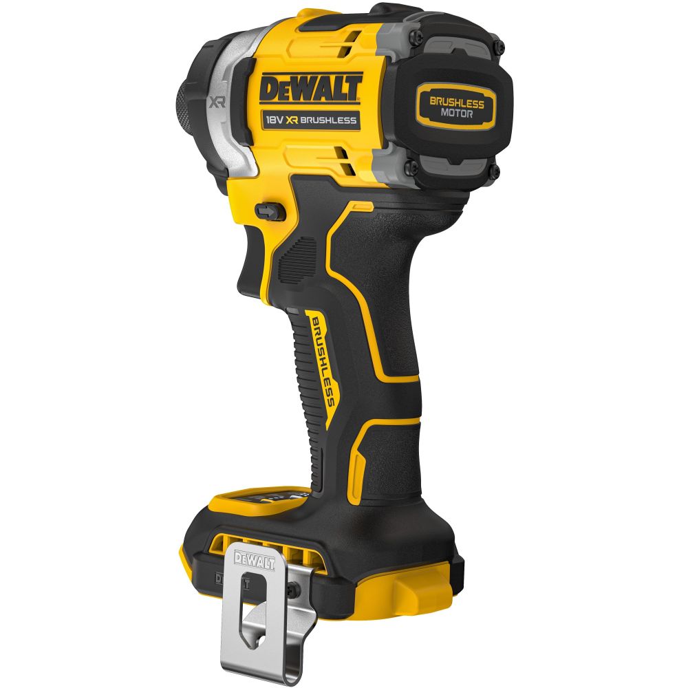 Аккумуляторный шуруповерт DEWALT DCF860E2T, 18 В, 282 Нм, 4500 уд/мин, с 2 АКБ 1.7 Ач и ЗУ, в кейсе TSTAK (DCF860E2T-QW)