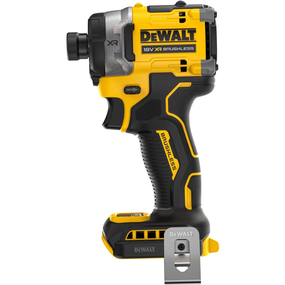 Аккумуляторный шуруповерт DEWALT DCF860E2T, 18 В, 282 Нм, 4500 уд/мин, с 2 АКБ 1.7 Ач и ЗУ, в кейсе TSTAK (DCF860E2T-QW)