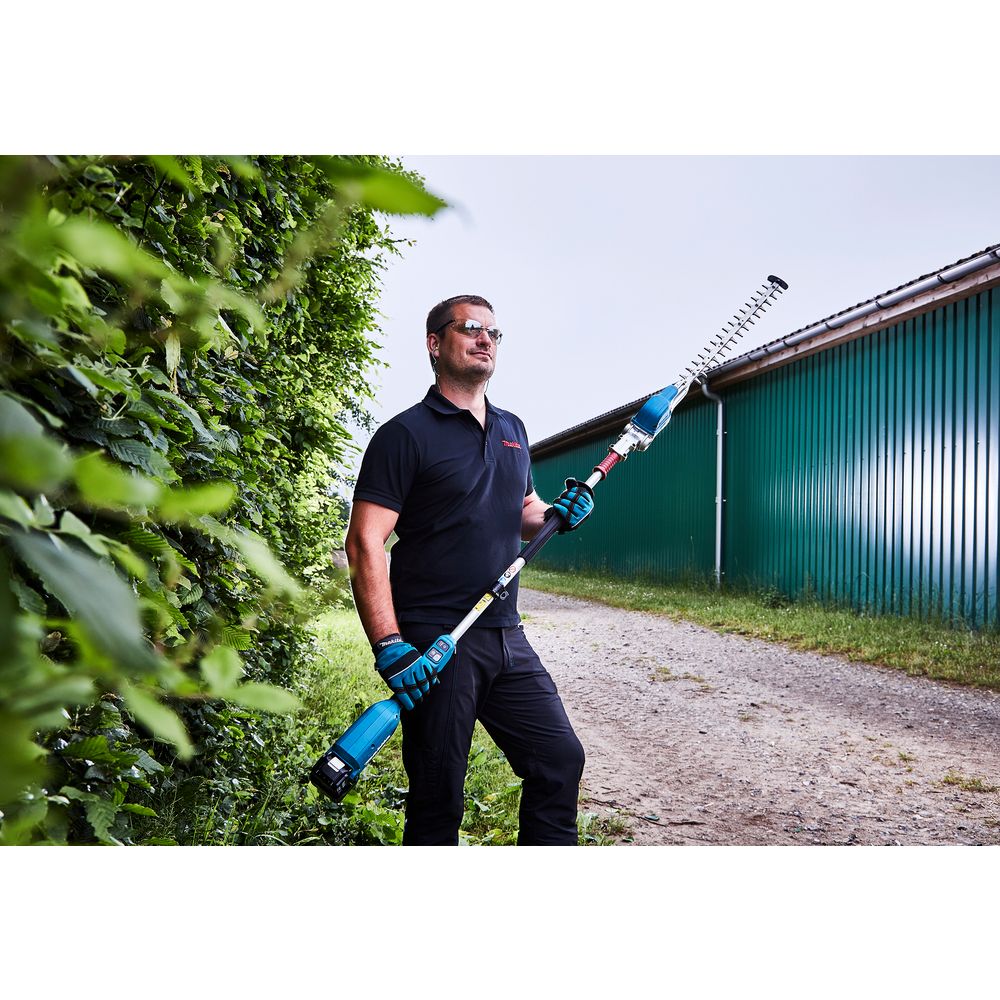 Аккумуляторный штанговый кусторез Makita, 18 В, 50 см, 2200 ход/мин, без АКБ и ЗУ, DUN500WZ