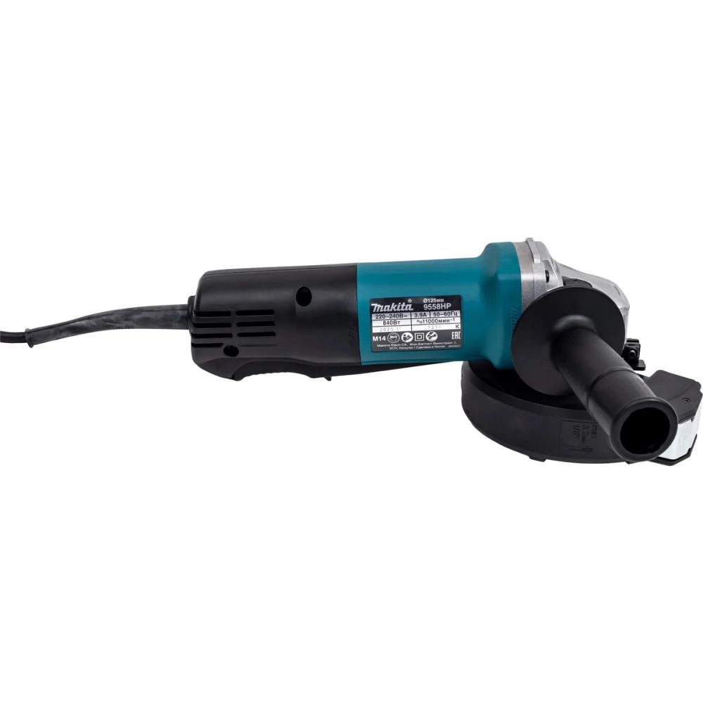 Угловая шлифмашина Makita 9558HPG, 840 Вт, 125 мм, 11000 об/мин