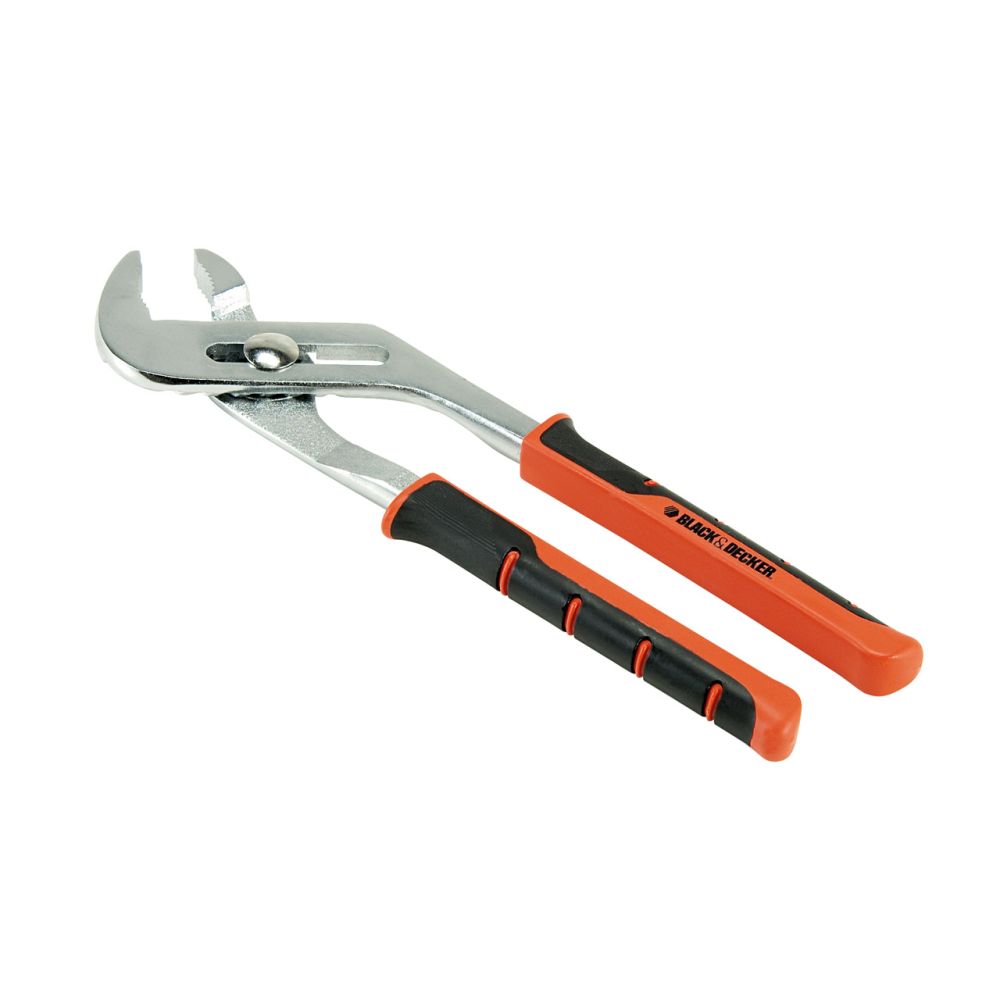 Пассатижи переставные сантехнические BLACK+DECKER BDHT0-71623, 250мм
