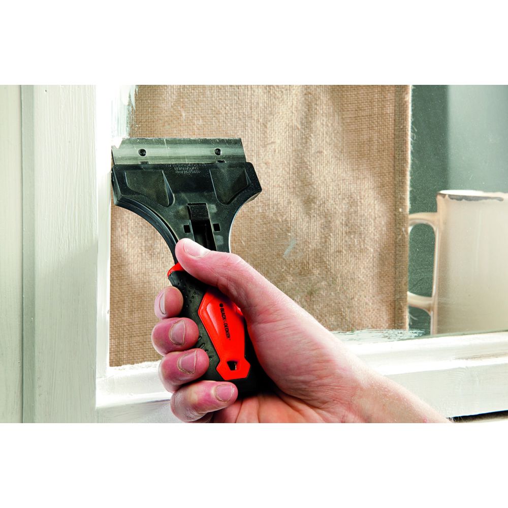Набор из 4-х скребков BLACK+DECKER BDHT0-28101