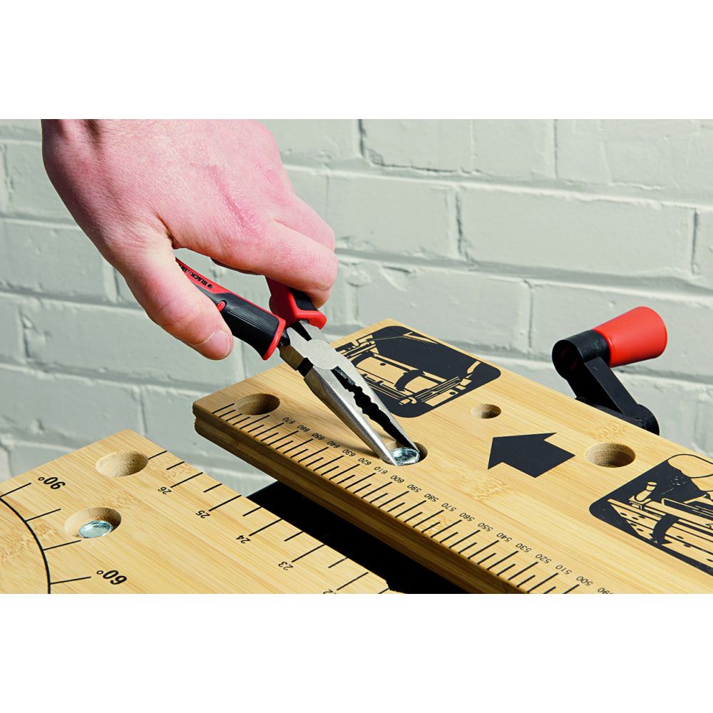 Плоскогубцы с удлиненными губками BLACK+DECKER BDHT0-71620, 150мм