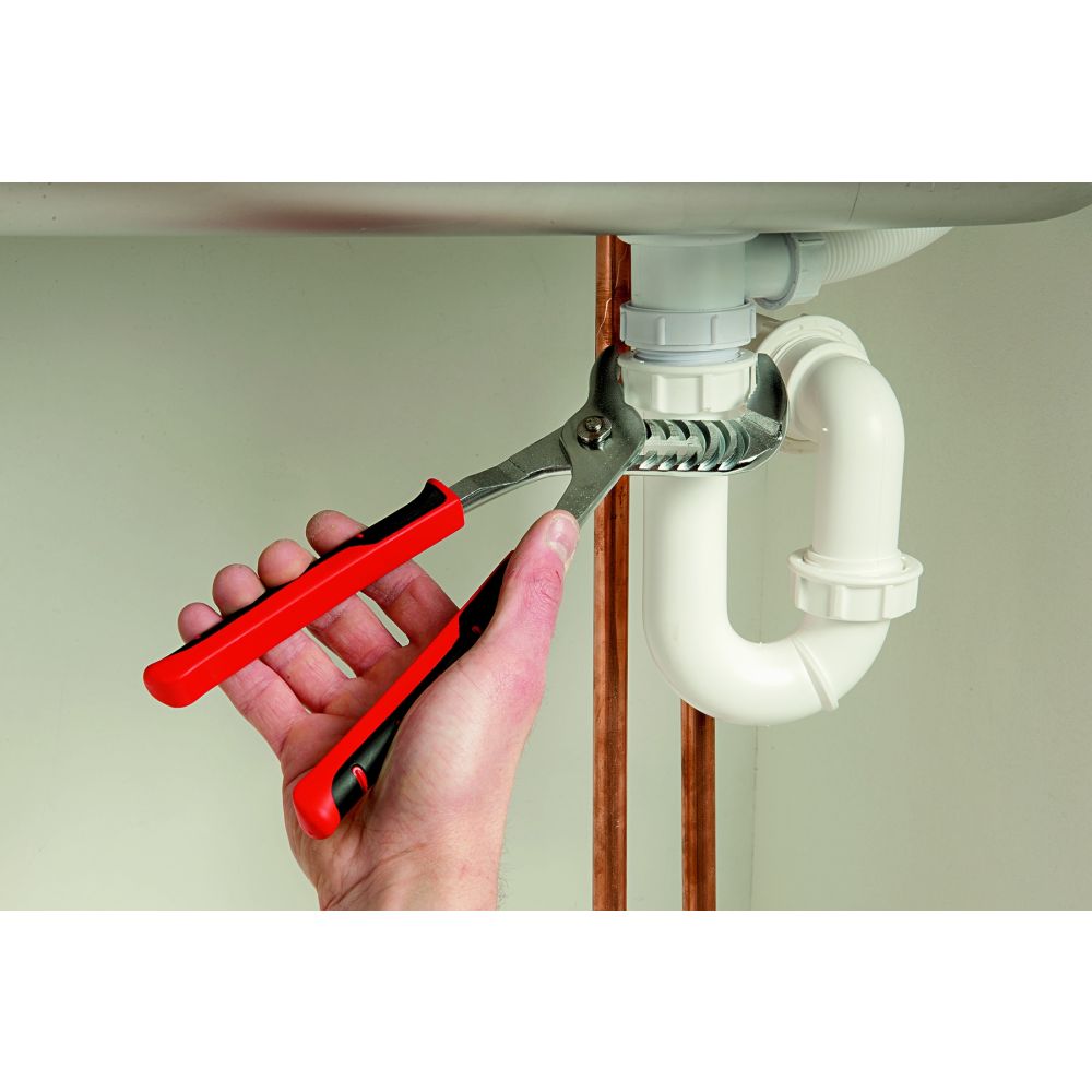 Пассатижи переставные сантехнические BLACK+DECKER BDHT0-71623, 250мм