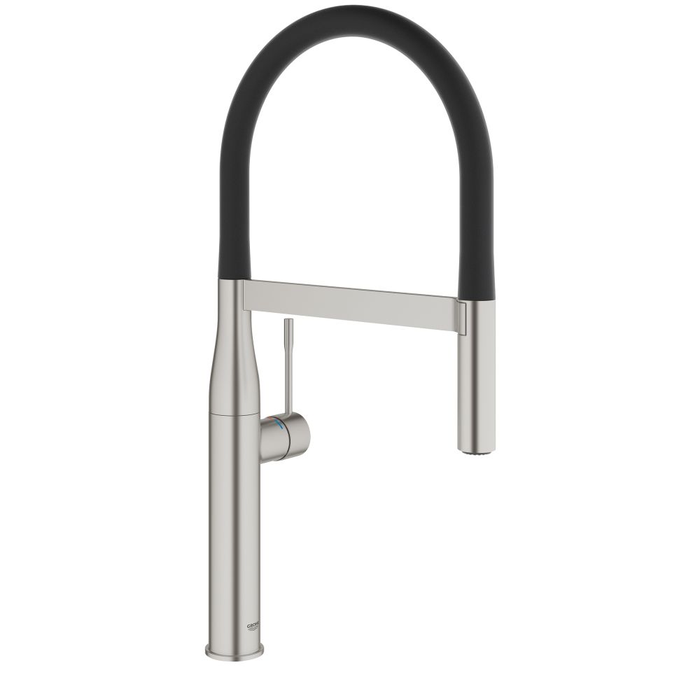 Смеситель для кухни GROHE Essence профессиональный, суперсталь (30294DC0)