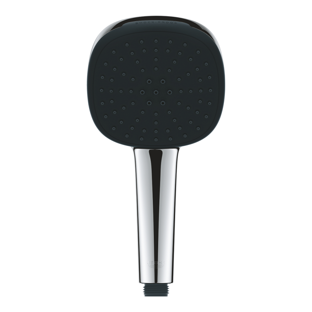 Ручной душ GROHE QuickFix Vitalio Comfort 100, 2 вида струй, хром (26397001)