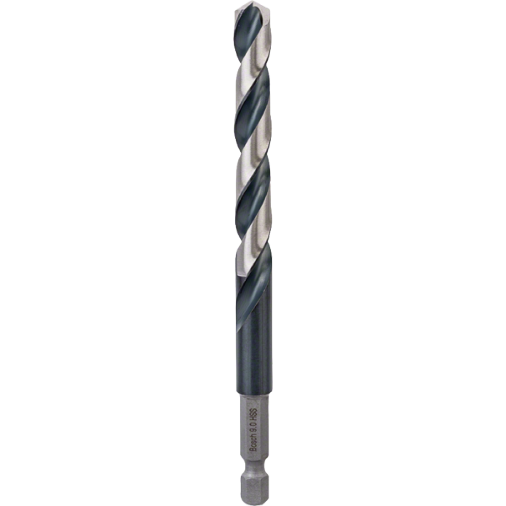 Cверло по металлу Bosch HSS Impact Control 2608577062, 9 мм, 1 шт.