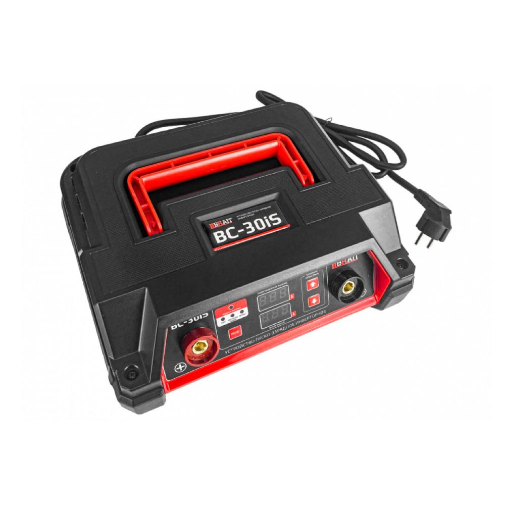 Пускозарядное инверторное устройство BRAIT BC-30iS, 200 А, 5 Ач, 610 Вт, 19.01.018.043