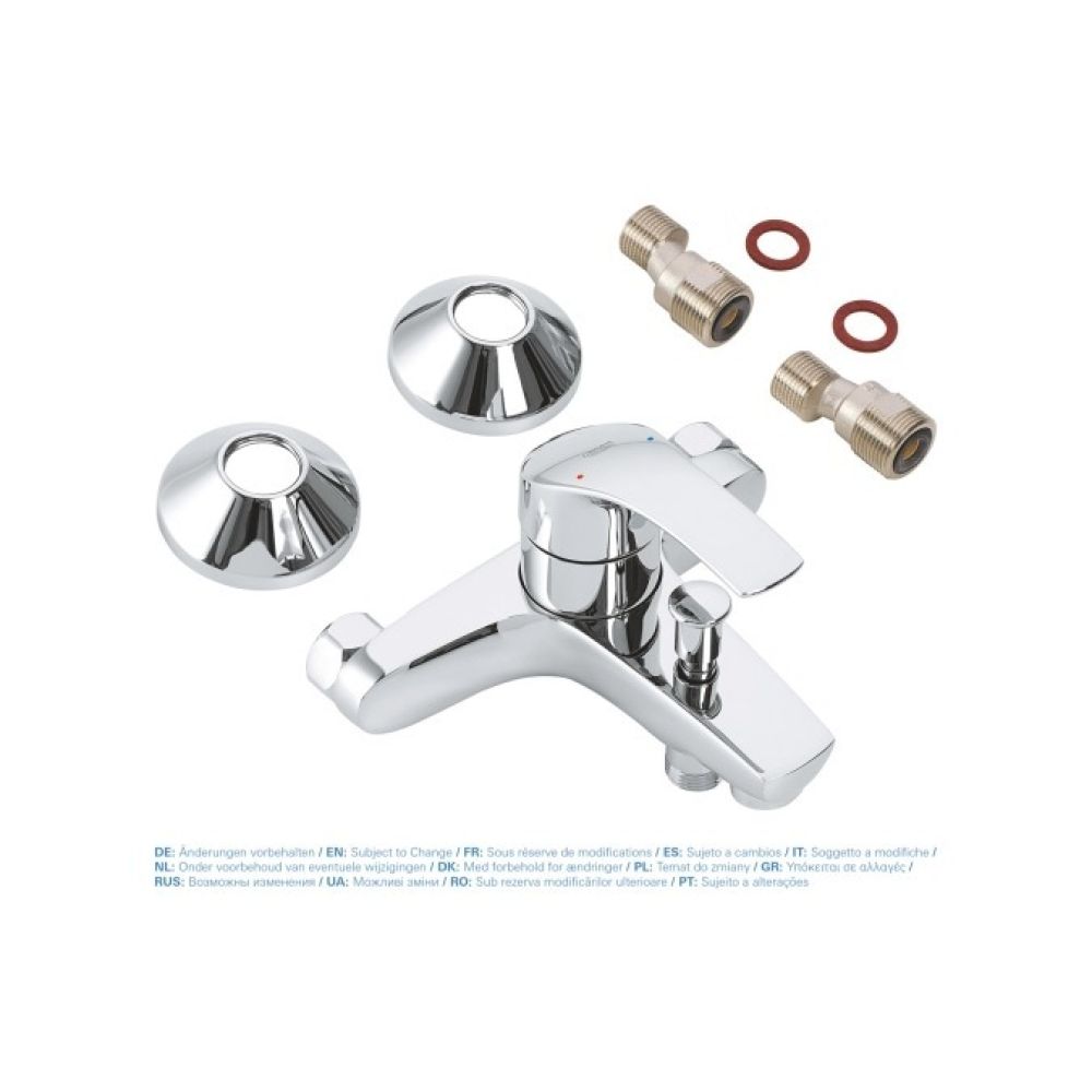 Душевая система GROHE Tempesta System 200 со смесителем для ванны, хром (NB0072)