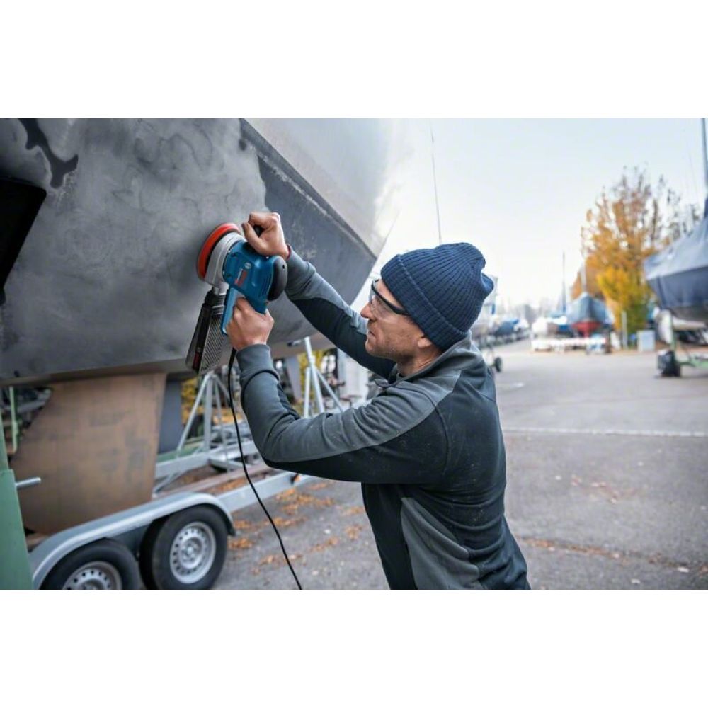 Эксцентриковая шлифмашина Bosch GEX 34-150 Professional (0601372800)