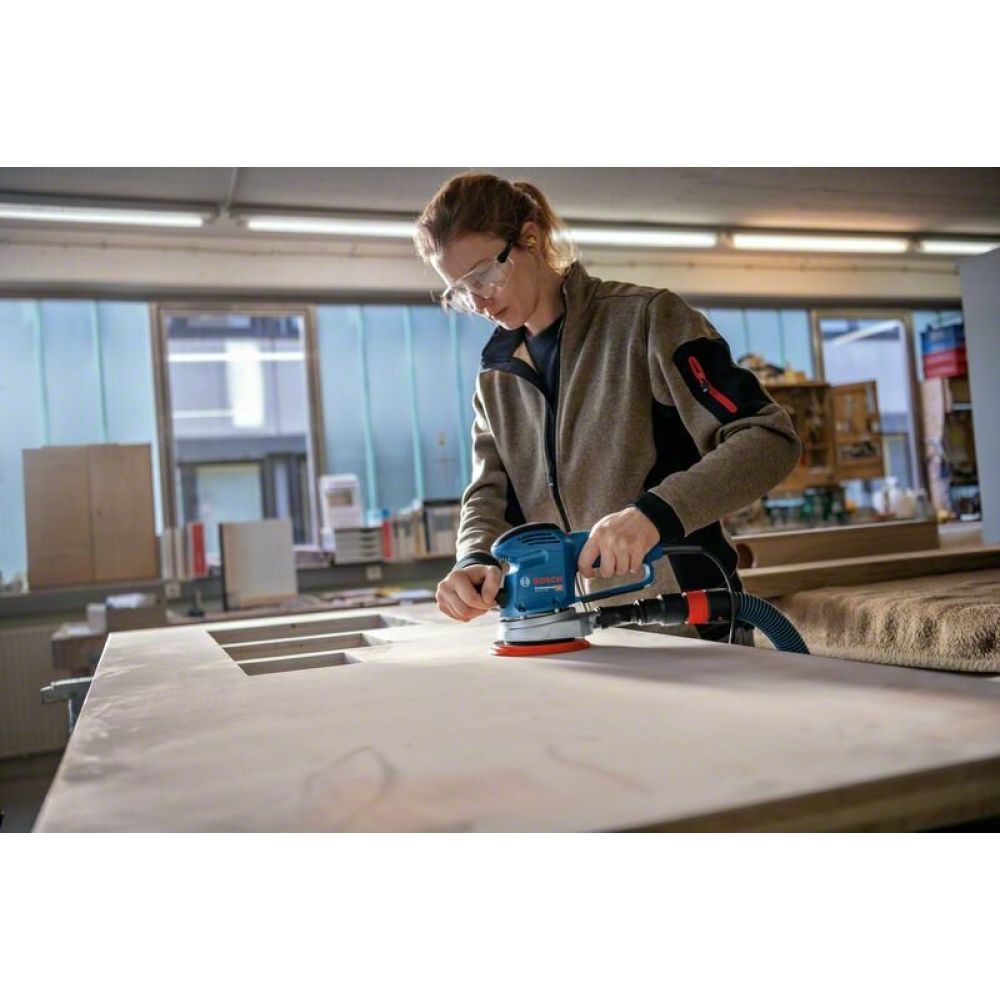 Эксцентриковая шлифмашина Bosch GEX 34-150 Professional (0601372800)