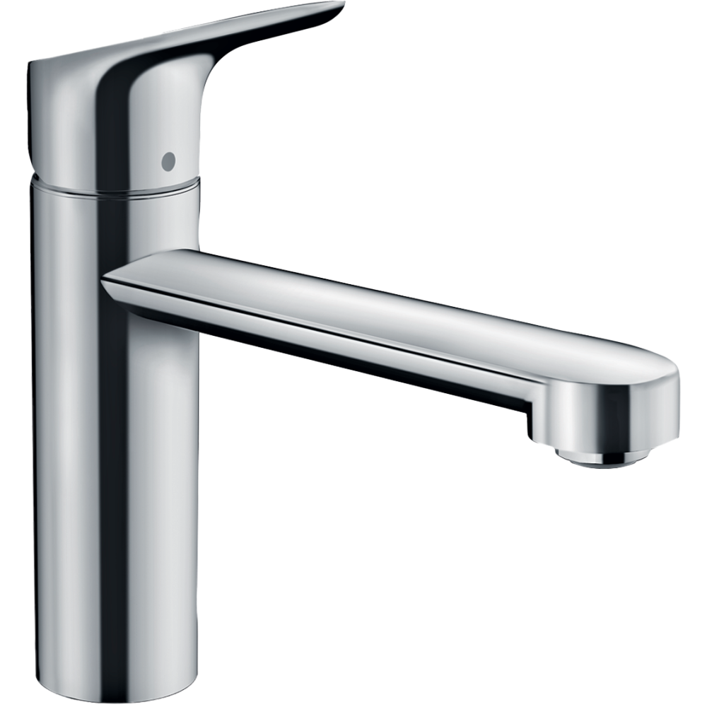 Смеситель для кухонной мойки hansgrohe Focus M43 120, с поворотным изливом 71816000, хром