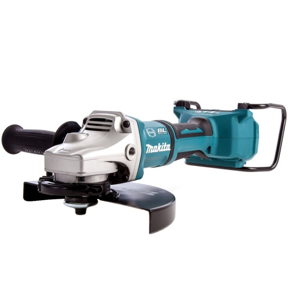Аккумуляторная угловая шлифмашина Makita DGA700Z, 2x18 В, 180 мм, 7800 об/мин, без АКБ и ЗУ