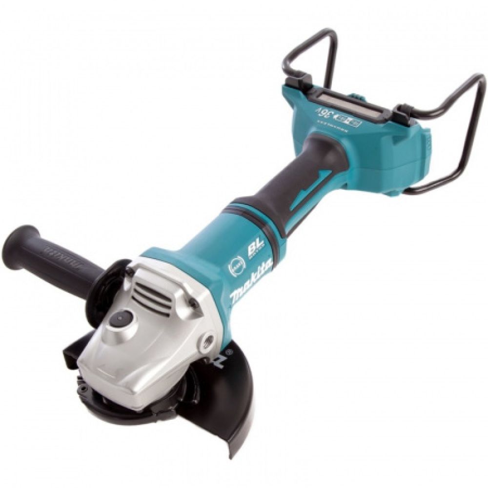 Аккумуляторная угловая шлифмашина Makita DGA700Z, 2x18 В, 180 мм, 7800 об/мин, без АКБ и ЗУ