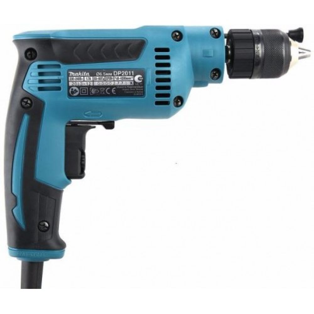 Дрель Makita DP2011, 370 Вт, 4200 об/мин