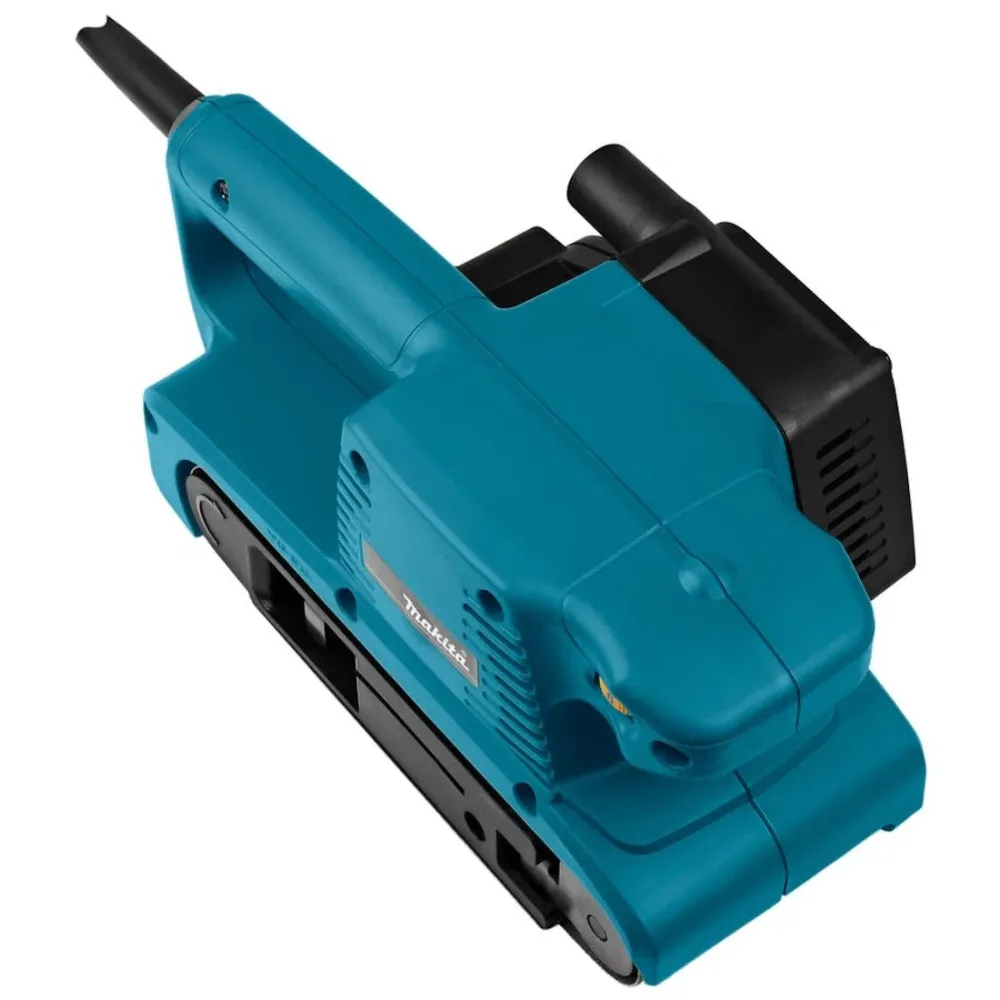 Ленточная шлифмашина Makita, 650 Вт, 76х457 мм, 270 м/мин, в кейсе, 9911K