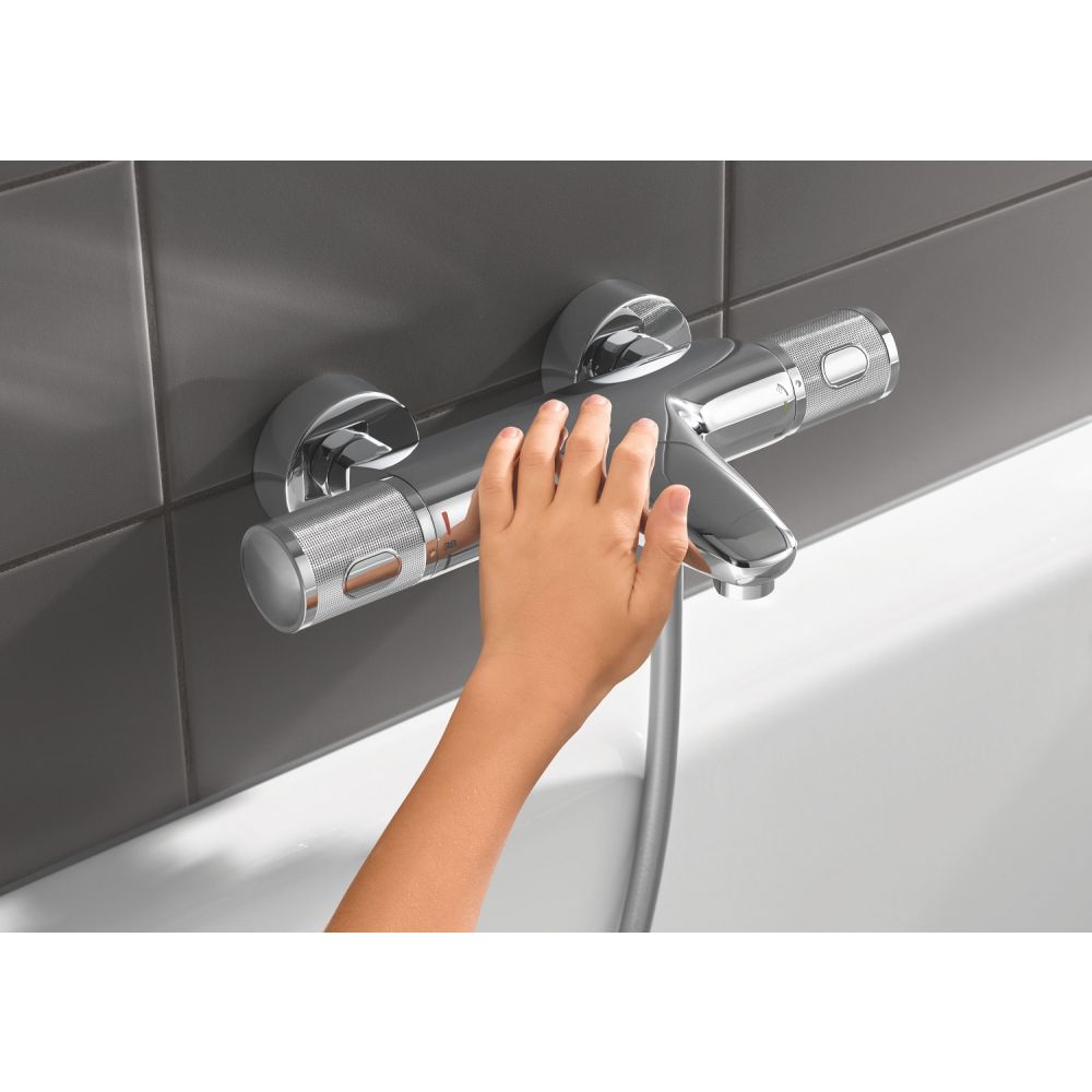Термостат для ванны GROHE Grohtherm 1000 Performance, хром (34830000)