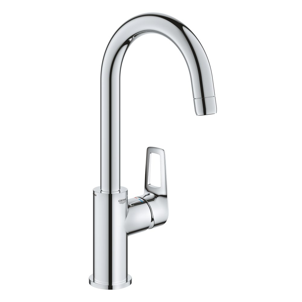 Смеситель для раковины GROHE BauLoop, L-size, хром (23891001)