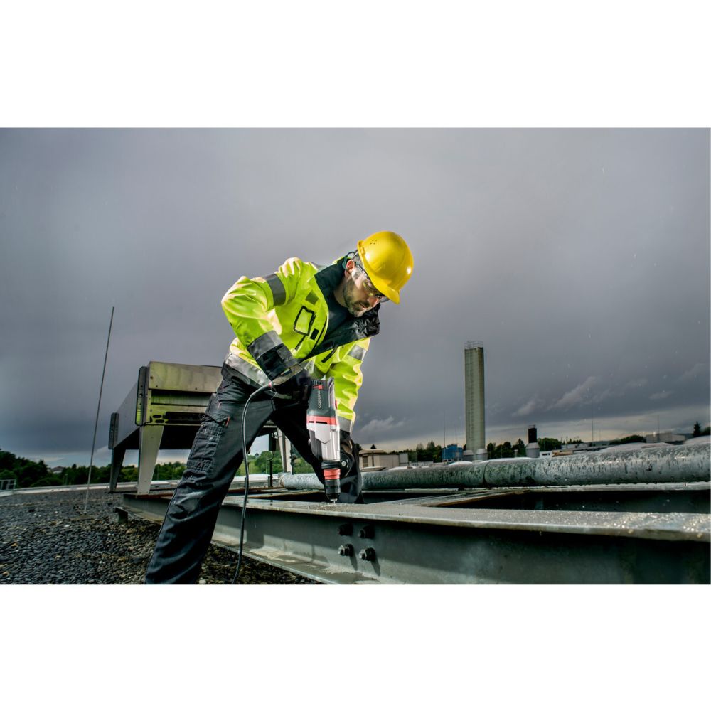 Перфоратор Metabo UHEV 2860-2 Quick, 1100 Вт, 3.4 Дж, 4500 уд/мин, 2100 об/мин, в кейсе, 600713500