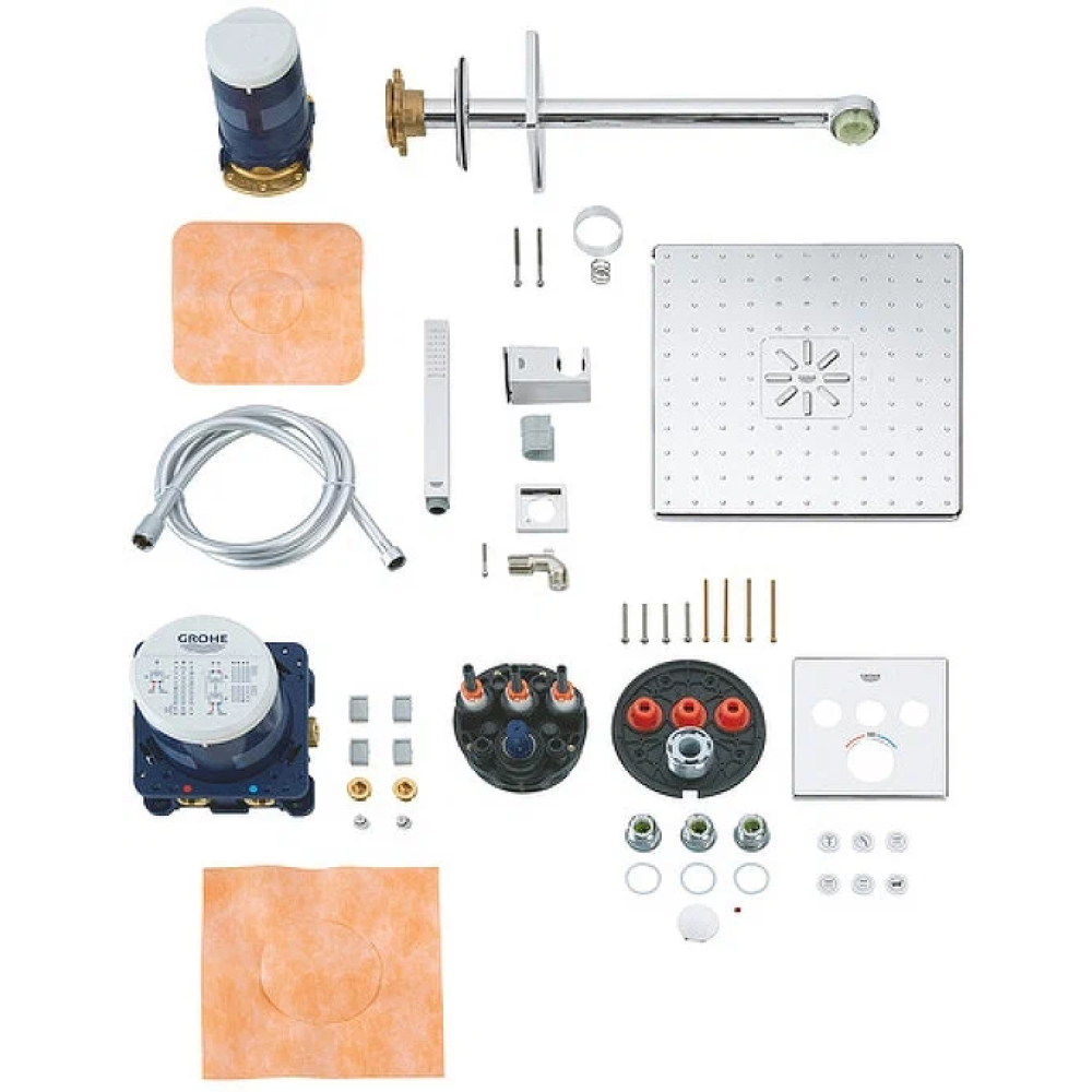 Душевая система GROHE Grohtherm SmartControl с термостатом для душа, хром (34706000)