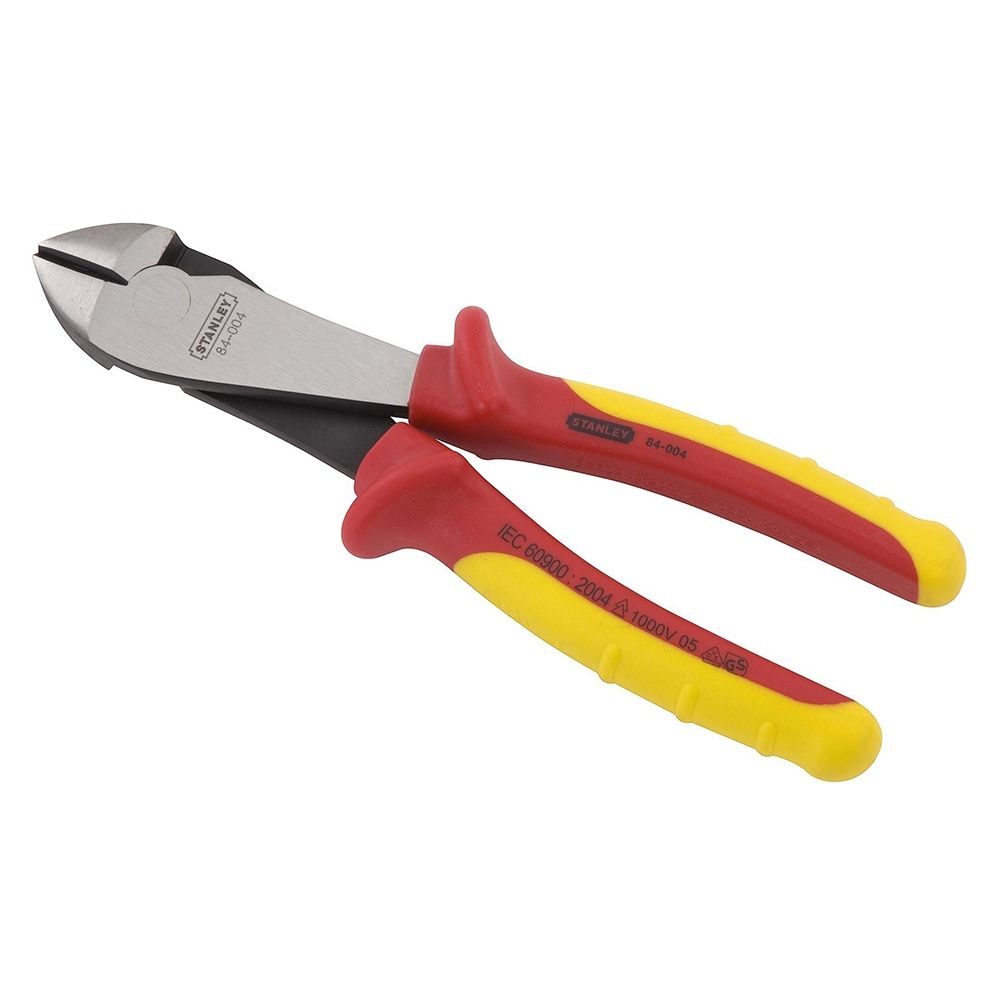 Кусачки электрика диагональные STANLEY 0-84-004, 180 мм/1000 В