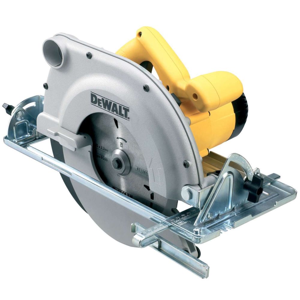 Дисковая пила DEWALT D23700, 1750 Вт, 235 мм, 4700 об/мин (D23700-QS)