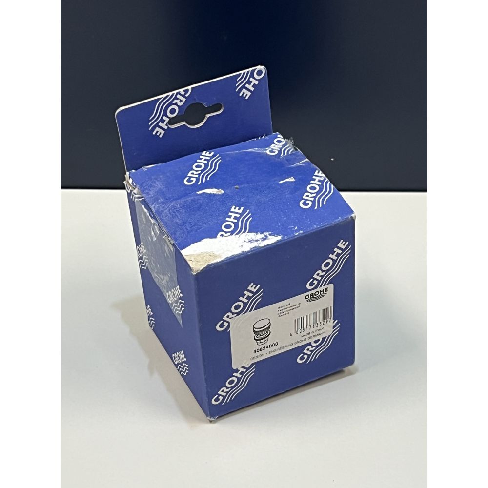 Донный клапан нажимной GROHE, хром (40824000/U), уцененный товар