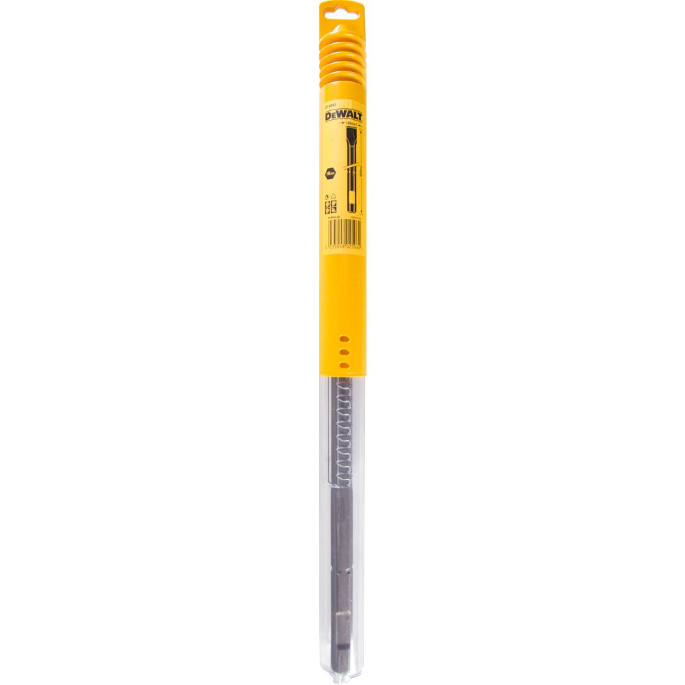 Зубило плоское DEWALT DT6943, 19 мм, HEX, 600 x 25 мм