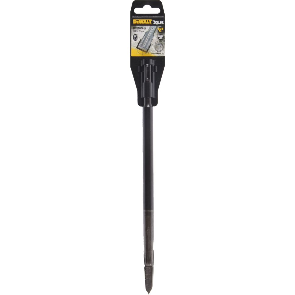Зубило плоское DEWALT DT6979, SDS-Plus, 300 x XLR, 25 мм