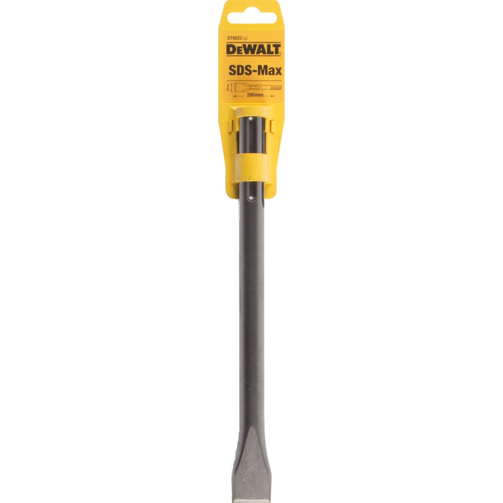 Зубило плоское DEWALT DT6822, SDS-max, 300 x 25 мм